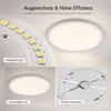 48W 50CM ha condotto la luce del soffitto bianco 3 Anteprima dell’immagine prodotto 9