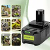 Ryobi 18V Ersatzakku 6,0 Ah, Li-Ion Akku für Ryobi ONE+ Produktbild-Vorschau 7