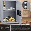Cassaforte da parete KESSER® con doppia serratura a barre, Anteprima dell’immagine prodotto 4