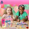 DIY Haarband Bastelset für Mädchen Meerjungfrau Geschenkset Produktbild-Vorschau 3