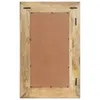 vidaXL Lustro 80x50 cm lite drewno mango Podgląd zdjęcia produktu 2