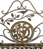 A close-up detail of an ornate metal shelf. Anteprima dell’immagine prodotto