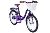 CHILLIZ Kinderrad 18 Zoll CHD.01 lila Rahmenhöhe 28 cm Produktbild-Vorschau 6