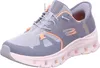 Skechers Damen Slip Ins Sneaker GLIDE STEP PRO Grau Textil Produktbild-Vorschau 8