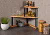 Naróżny organizer kuchenny, 2 półki, 40,5 x 41 cm Podgląd zdjęcia produktu 3