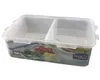 Vorratsdose rechteckig, 1,0 l mit 3 Innenboxen 205 x 134 x Produktbild-Vorschau 5