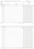 RNK Kontokorrentkarte A5 weiß 100St 1 x Soll-Haben-Saldo Produktbild-Vorschau 3