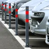 TolleTour Absperrpfosten,5x Set,Parkplatzsperre Klappbar Produktbild-Vorschau 7