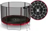 Záhradná trampolína 8 stôp/252 cm s vonkajšou sieťou a Náhľad obrázku produktu 11