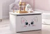 Coffre à jouets DARIA en bois, Stockage de jouets, Meubles Voir les images du produit 2