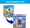Mega Bloks Klocki w torbie 80 el. niebieskie Podgląd zdjęcia produktu 36