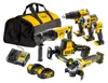 Dewalt Combo-Set 18 V Dck607M2 6-teilig 2 x 4,0 Ah Produktbild-Vorschau 1