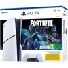 The image shows the packaging of a SONY PlayStation 5 console bundle with Fortnite. Produktbild-Vorschau