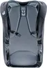The back of a black Deuter backpack is shown against a white background. Anteprima dell’immagine prodotto