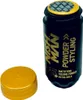A black bottle of Nishman P5 Ultra Hold hair powder styling product with a gold cap next to it, set against a white background. Náhled obrázku produktu