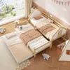 Kinderekkerbed 90x200 cm met uitschuifbed 90x190 cm, 3 Productafbeelding-voorbeeld 4