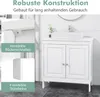 Mobiletto da bagno COSTWAY, mobiletto da bagno indipendente Anteprima dell’immagine prodotto 7