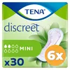 Tena Discreet inkontinenčné vložky mini 6X30 ks Náhľad obrázku produktu 2
