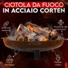 Braciere da Giardino - MOODZ Outdoor Living - Barciere 100 Anteprima dell’immagine prodotto 7