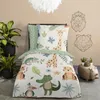 Duvet cover Good Morning 135x200 + 1* 80x80 cm - animals Produktbild-Vorschau 2