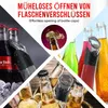 wortek Otvárač na fľaše so zbernou nádobou - Otvárač na Náhľad obrázku produktu 6