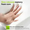 Ergonomisches Nackenkissen Memory Foam | Orthopädisch Produktbild-Vorschau 9