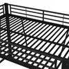Letto a castello Flieks, 140x200 cm, con 2 scale, letto a Anteprima dell’immagine prodotto 7