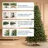 Albero di Natale artificiale FairyTrees 180cm Abete Anteprima dell’immagine prodotto 4
