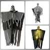 Halloween Deko Outdoor, 60 x 80 cm Horror Skelett Helloween Produktbild-Vorschau 5