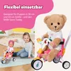 BABY born Dreirad mit Lenkstange für 36 cm und 43 cm Puppen Produktbild-Vorschau 5