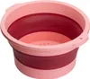 Klappschüssel Für Pediküre Rosa Produktbild-Vorschau 1