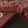 Vintage orientalischer Wohnzimmerteppich waschbar Kurzflor Produktbild-Vorschau 4