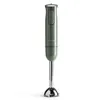 A green and silver hand blender is shown against a white background. Produktbild-Vorschau