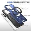 Hülle für iPhone 14 Plus Kompatibel mit MagSafe, Dual Layer Produktbild-Vorschau 3