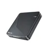 A black media player device on a white background. Podgląd zdjęcia produktu