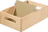 Karteitrog A6 quer Holz für 500-900 Karten Produktbild-Vorschau 2