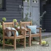 Teakholz Garten-/Balkonsitzbank - bene living - Produktbild-Vorschau 10