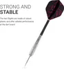 kwmobile 50x Ersatz Dart Flights - Standardform - 5 Stück Produktbild-Vorschau 2
