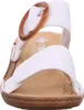 Rieker Klassische Pantoletten Damen 31373832303438 Weiß 41 Produktbild-Vorschau 3