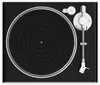 Victrola Hi-Res Carbon, platenspeler met riemaandrijving, Productafbeelding-voorbeeld 1