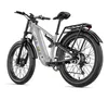 SHENGMILO S600 PRO, Dualmotor-Fettreifen-E-Bike, zwei Produktbild-Vorschau 2
