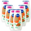 NIVEA Dusche Vanilla Pecan Praline 6x250ml vegan Limited Produktbild-Vorschau 1