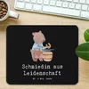 Mr. & Mrs. Panda Mousepad Schmiedin Leidenschaft - Schwarz Produktbild-Vorschau 2