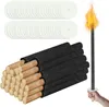 Jopassy Fackeln 42cm Flammenherz Kinderfackel Wachsfackeln Produktbild-Vorschau 1