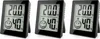 Thermo-/Hygrometer 3er Set mit Smiley-Komfortanzeige Produktbild-Vorschau 1