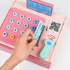 Hölzernes Kassenspielzeug für Kinder mit Spielgeld Scanner Produktbild-Vorschau 9