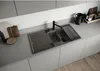 Evier Blanco ADIRA 6 S 1000 x 500 mm anthracite 527602 Voir les images du produit 3
