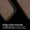 Accezz Vintage Leather Magsafe Backcover iPhone 16 - Rustic Produktbild-Vorschau 4
