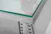 Eleganter Nachttisch EXTRAVAGANCIA 47cm silbergrau Samt Produktbild-Vorschau 14