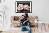 Bild - Bilderrahmen - 100 cm x 70 cm - MDF - Rahmen - Foto Produktbild-Vorschau 3